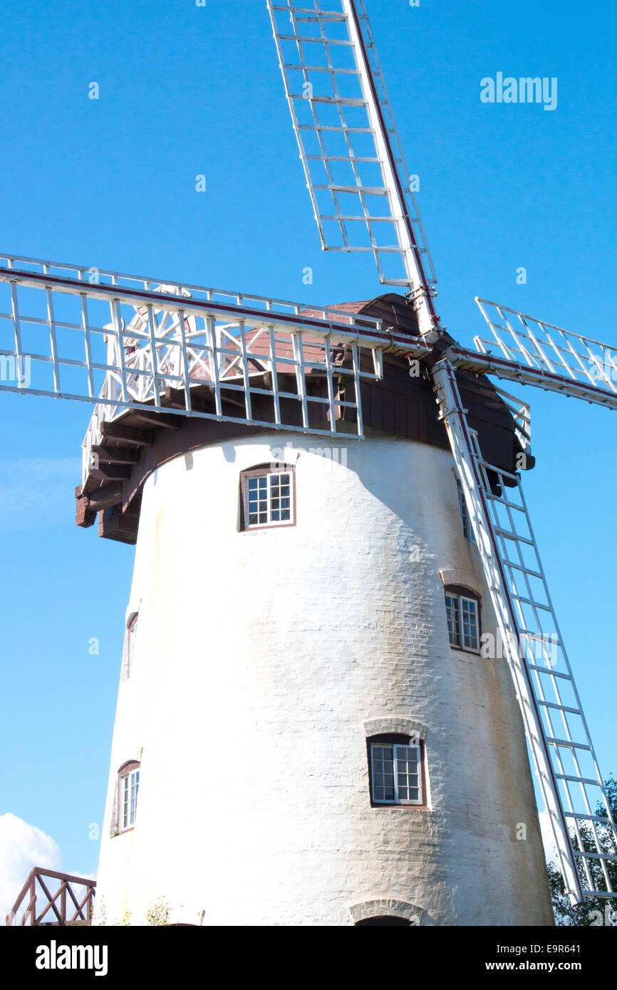 historic windmill in Launceston,Tasmania Australia Stock Photo