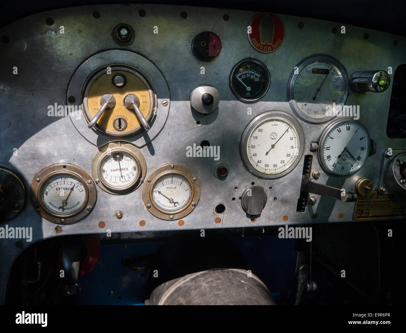 Vintage car instruments hires stock photography and images Alamy