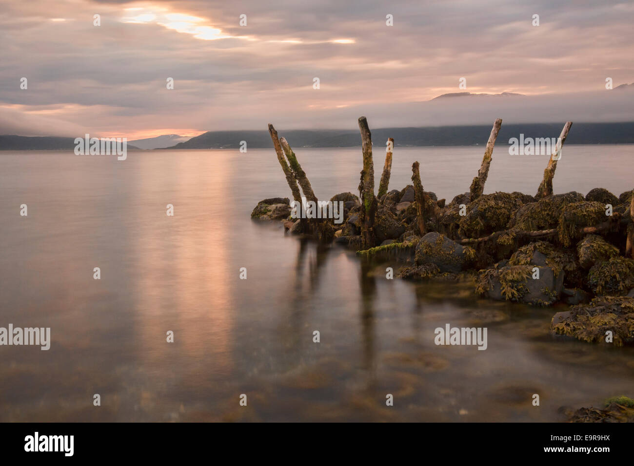 Midnight sun marathon hi-res stock photography and images - Alamy