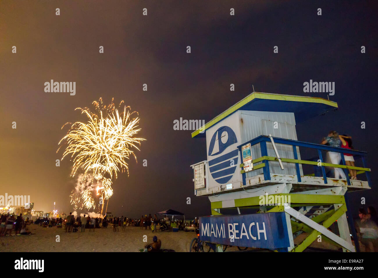 4th of july in miami florida