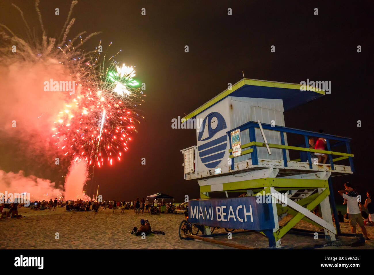 4th of july in miami florida