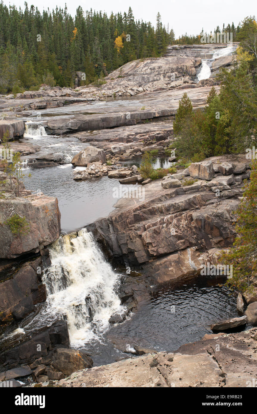 Silver cascade waterfall hi-res stock photography and images - Alamy