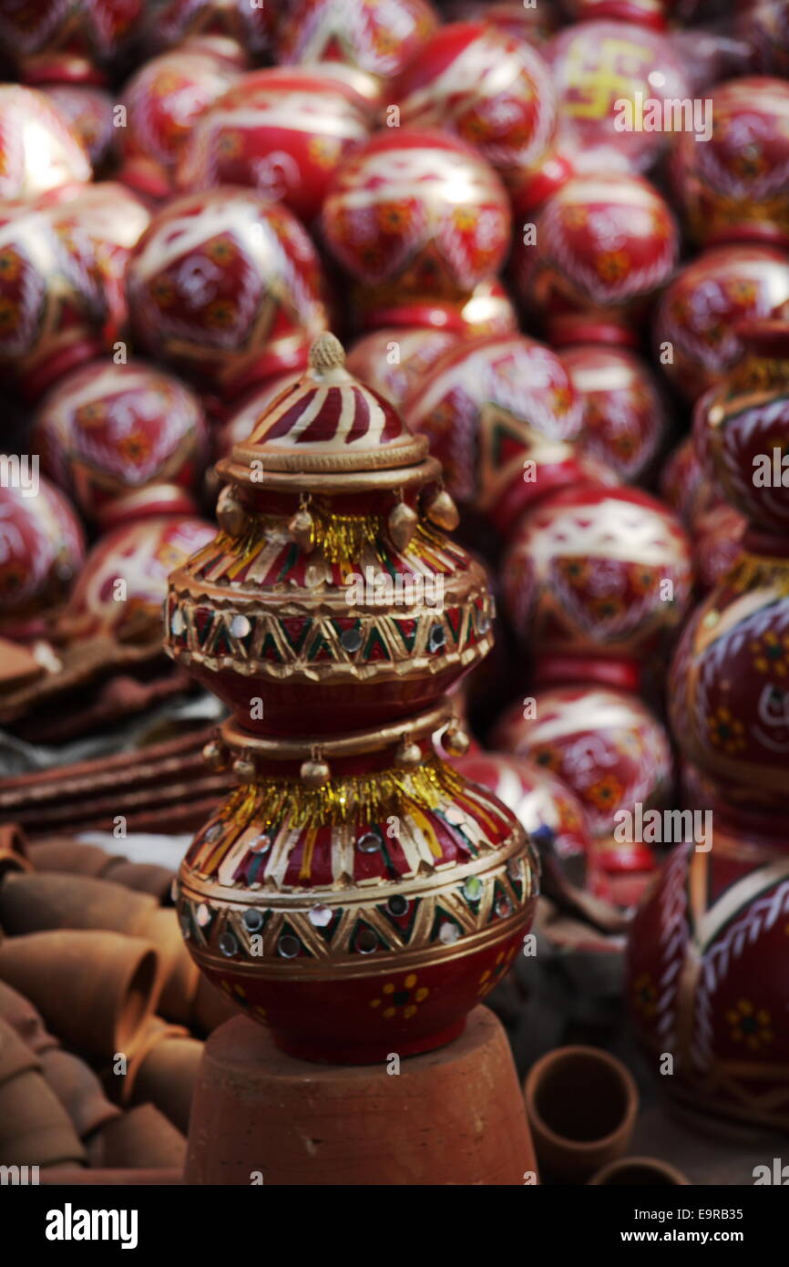 Clay Pottery India Stock Photos & Clay Pottery India Stock Images Alamy