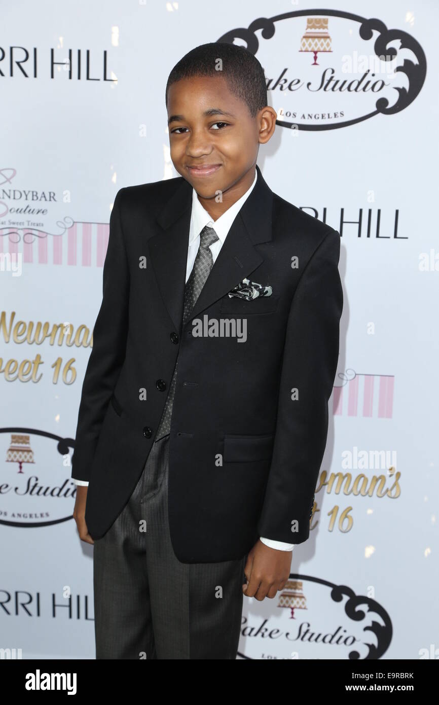 Ryan Newman’s glitz and glam sweet 16 birthday party Featuring: Tylen