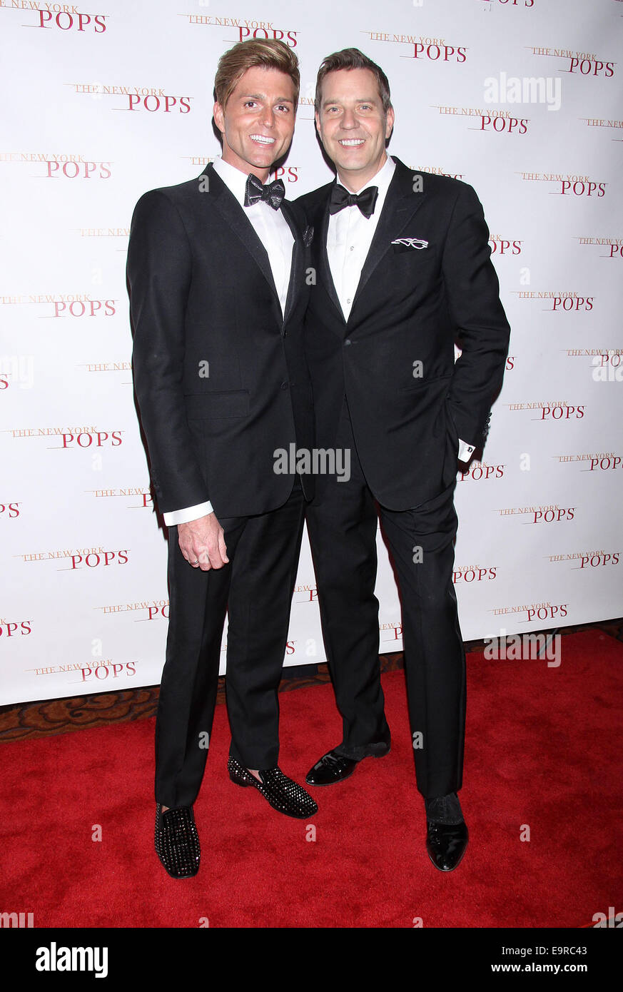The New York Pops 31st Birthday Gala Dinner held at the Mandarin