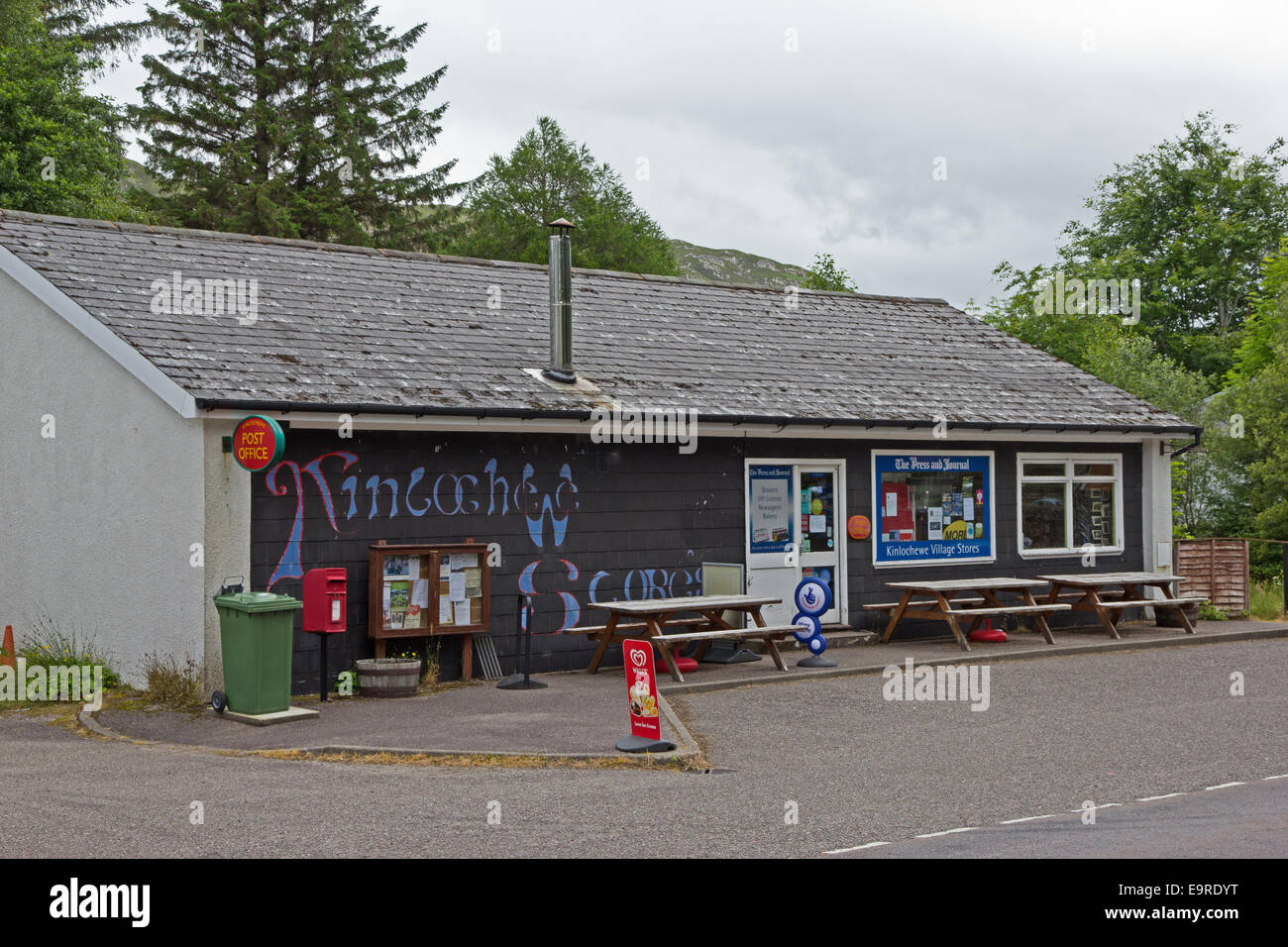 Kinlochewe shop hires stock photography and images Alamy