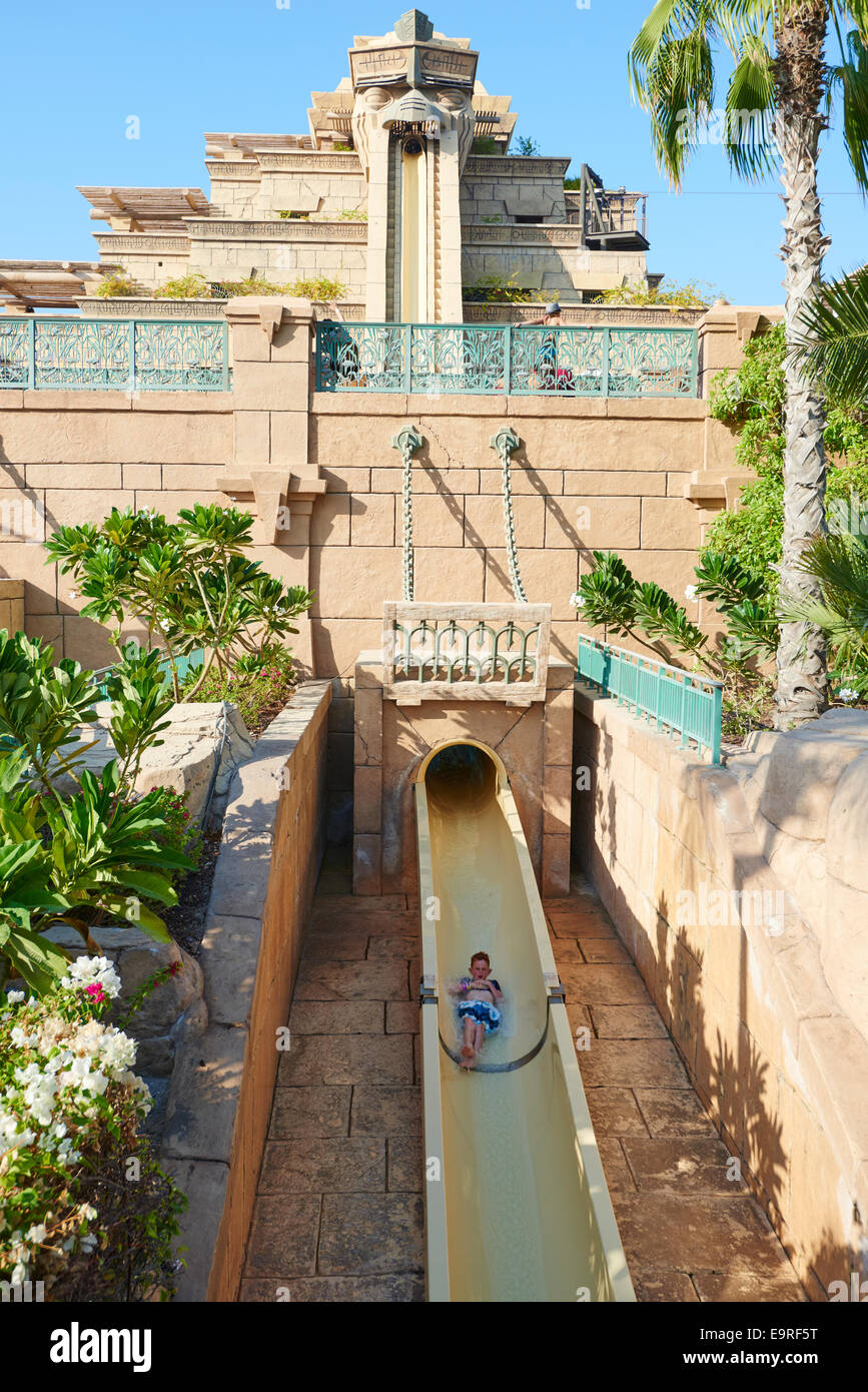 atlantis water park slides