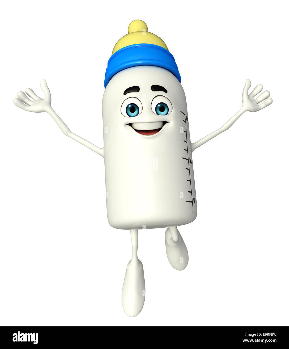 Crown Baby Feeder Bottle – BPA-Free with Fun Character Design