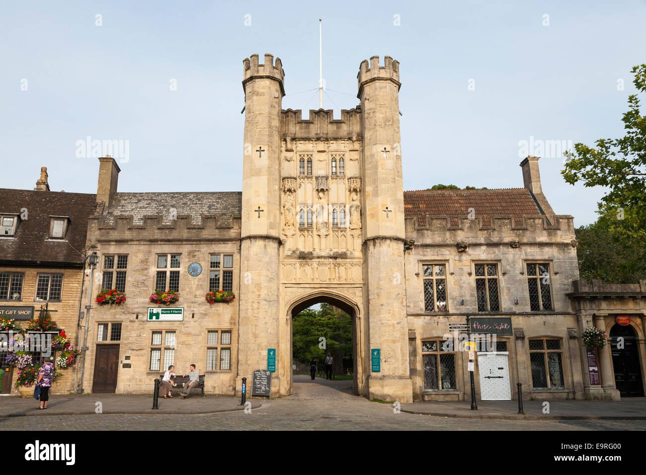 The Eye; gate from Market Place to Liberty of St Andrew the