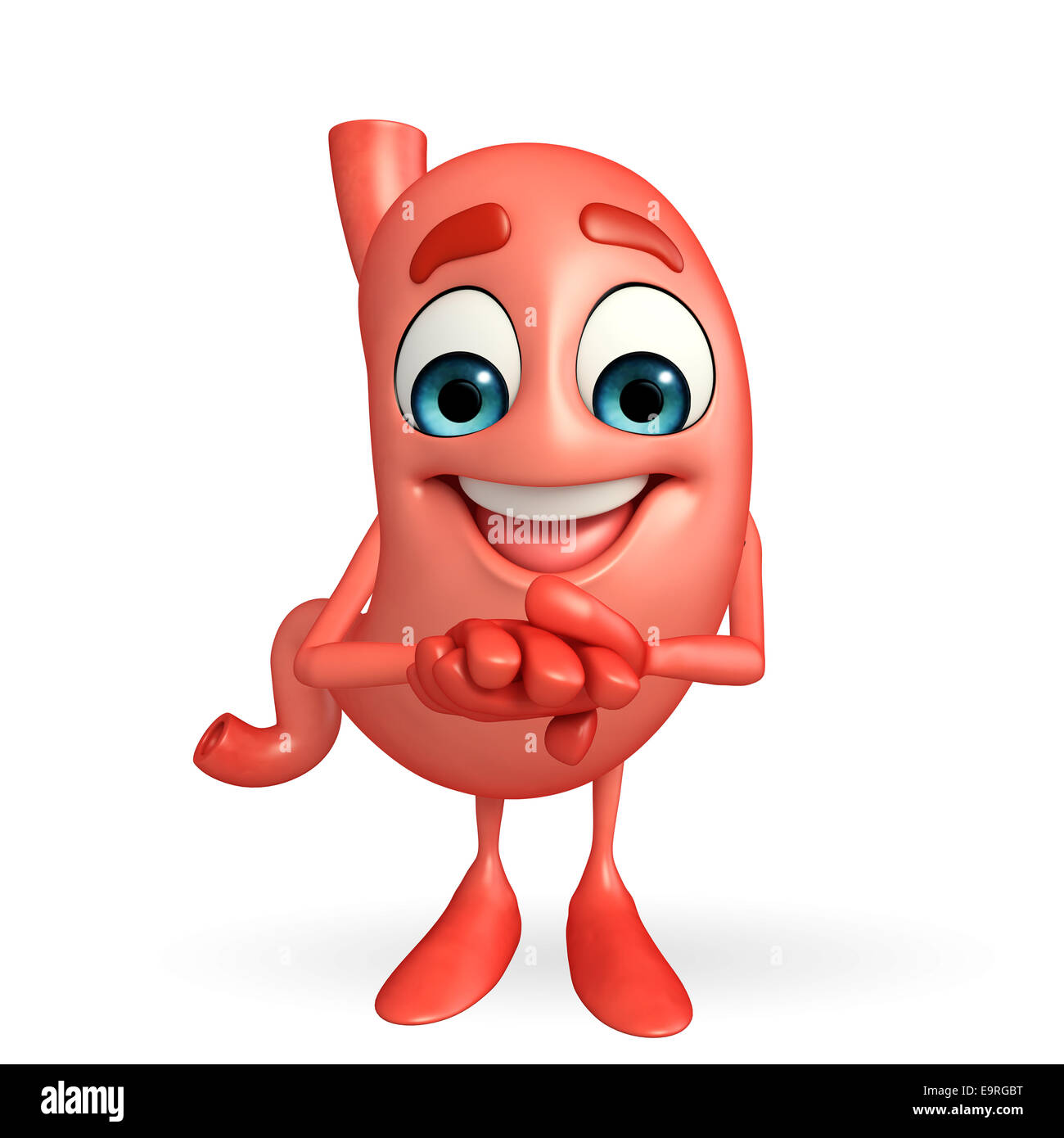 довольный желудок.