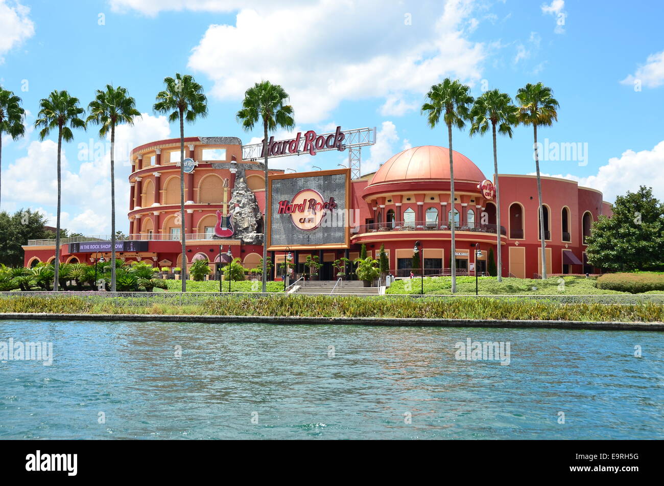 Hard Rock Cafe, City Walk Universal Studio Orlando Florida USA Stock ...