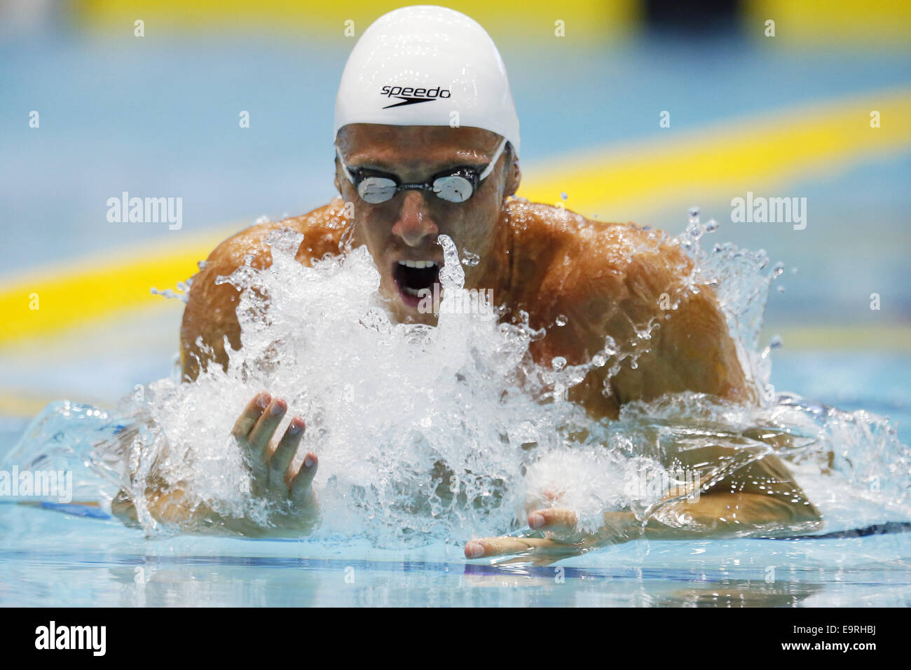 Tatsumi International Swimming Pool, Tokyo, Japan. 28th Oct, 2014
