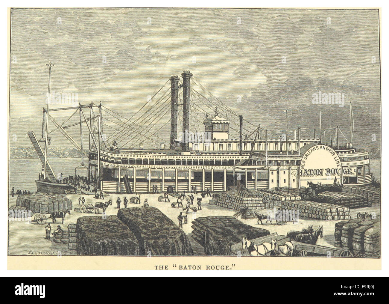 Baton rouge history hi-res stock photography and images - Alamy
