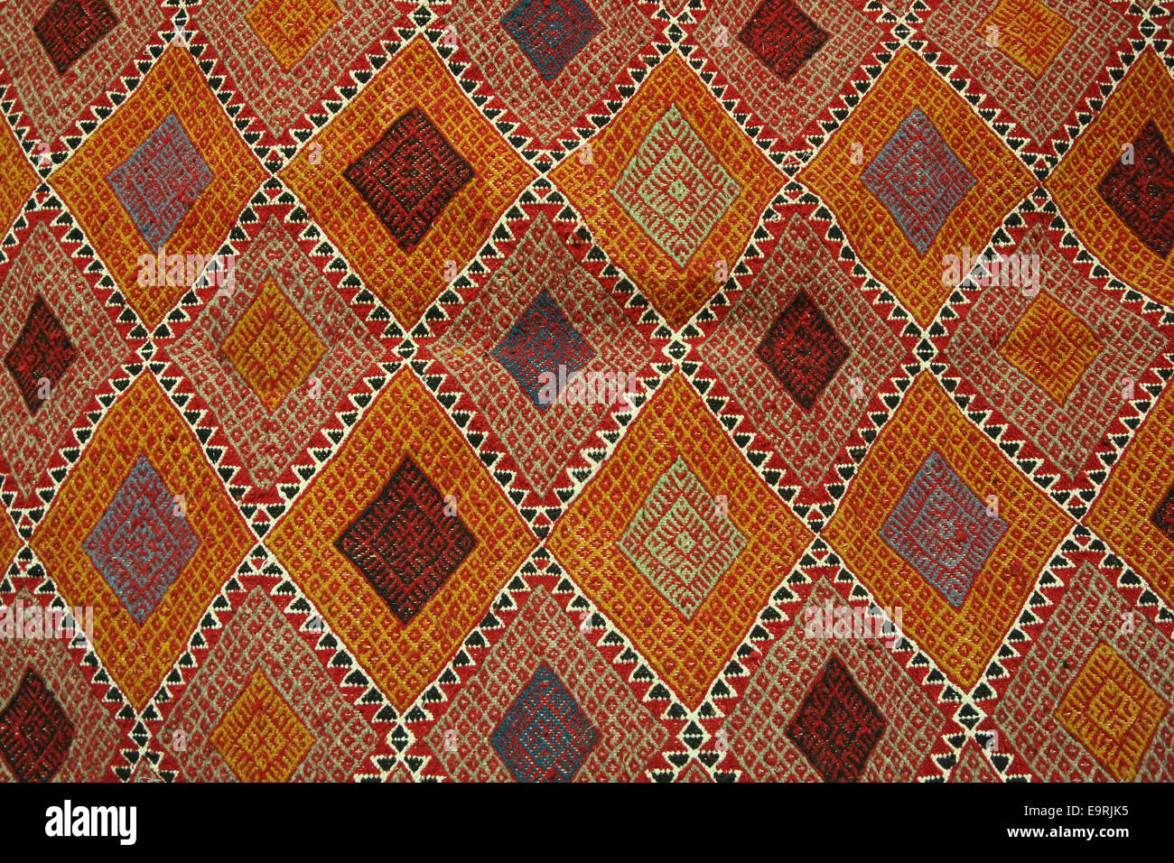 Berber style carpet MArgoum Stock Photo Alamy