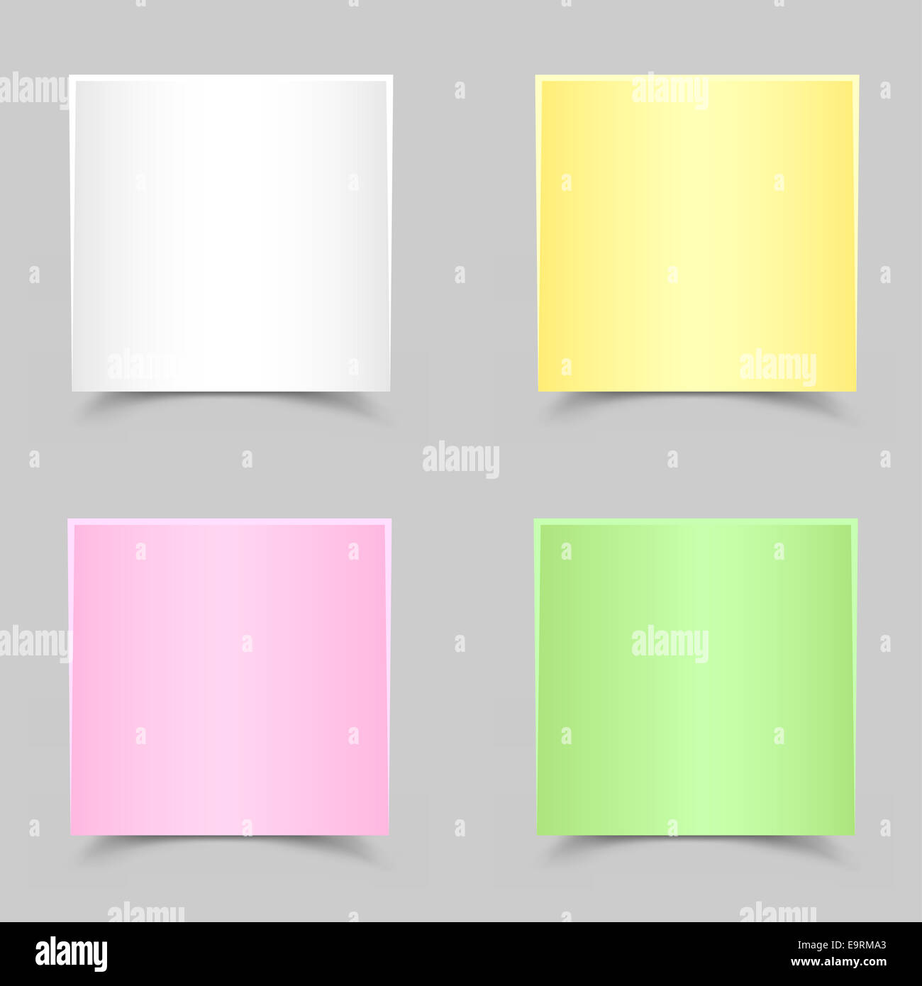 Message Paper Photo paper for messages Stock Photo - Alamy