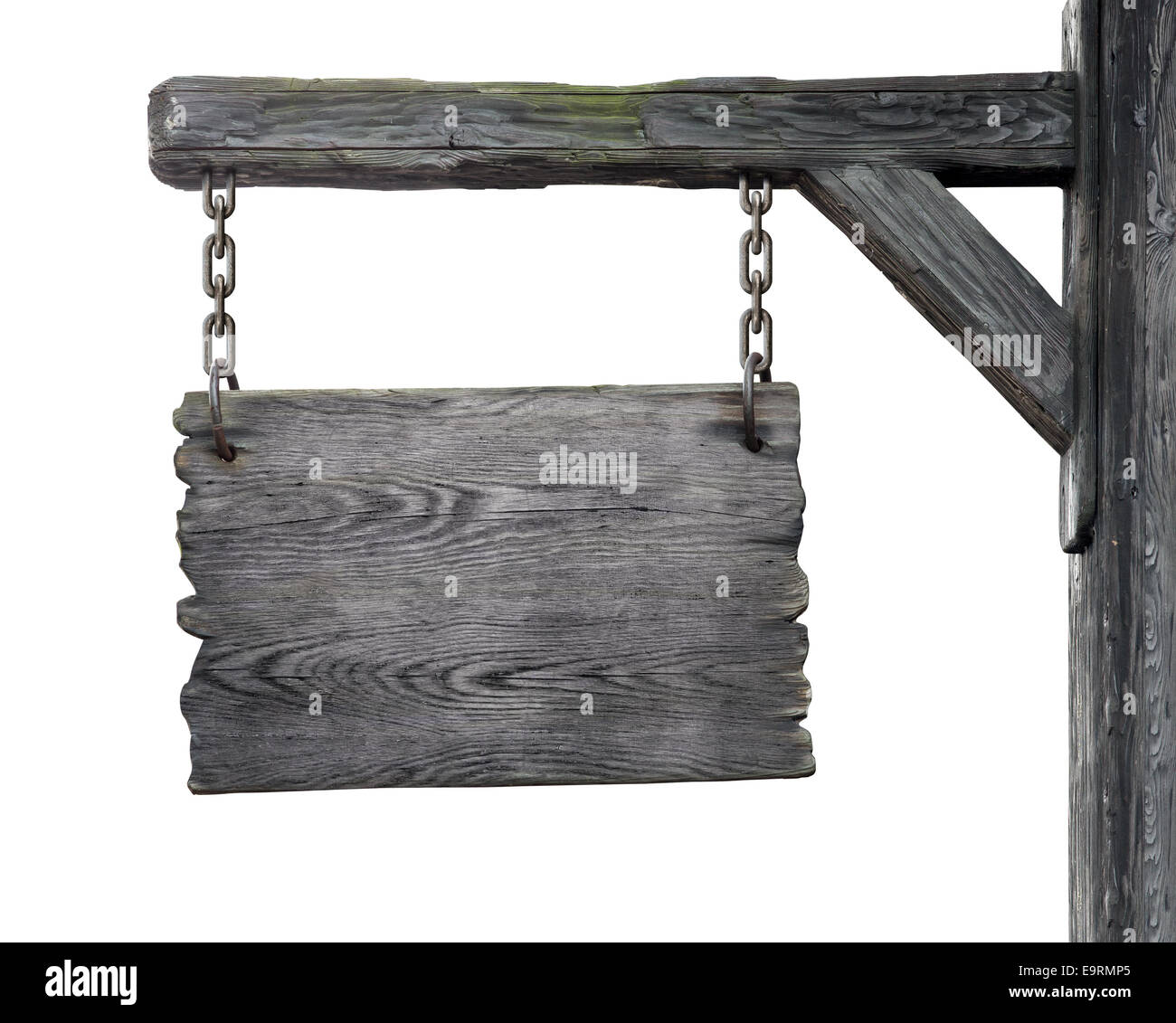 Old wooden road sign hi-res stock photography and images - Alamy