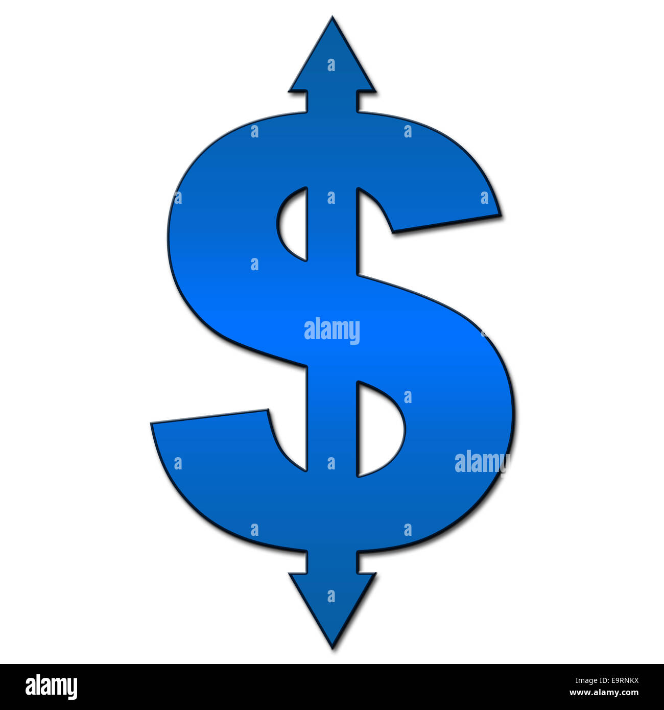 Up down arrow hi-res stock photography and images - Alamy