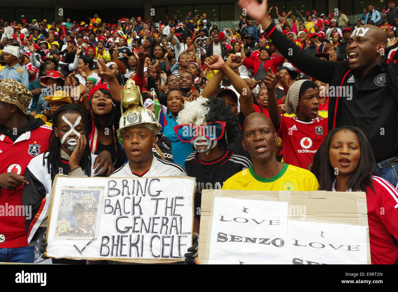 Durban, South Africa. 1st November, 2014. Mourners packed Durban's