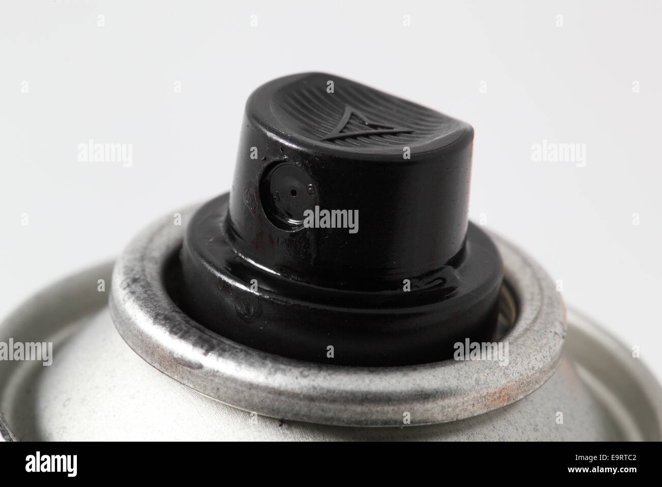 black spray paint Stock Photo Alamy