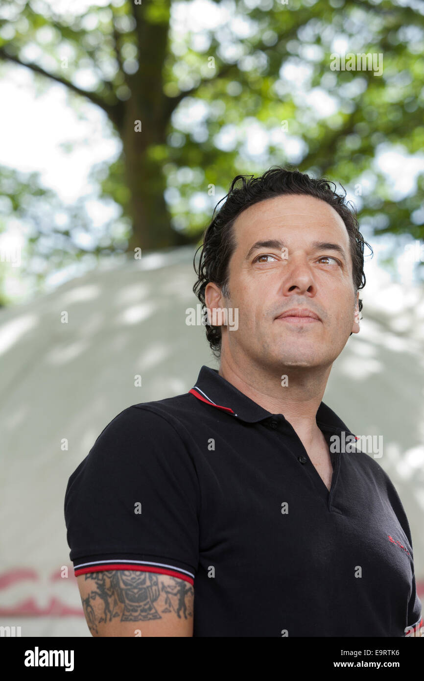 Joseph Boyden Is A Canadian Novelist And Short Story Writer At The Stock Photo Alamy