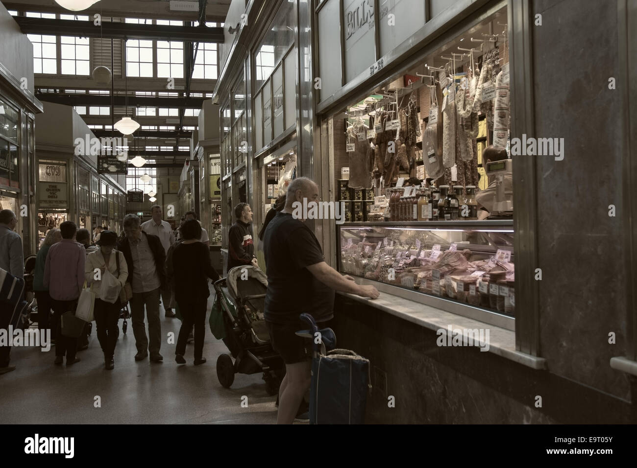 Deli Counter High Resolution Stock Photography and Images Alamy