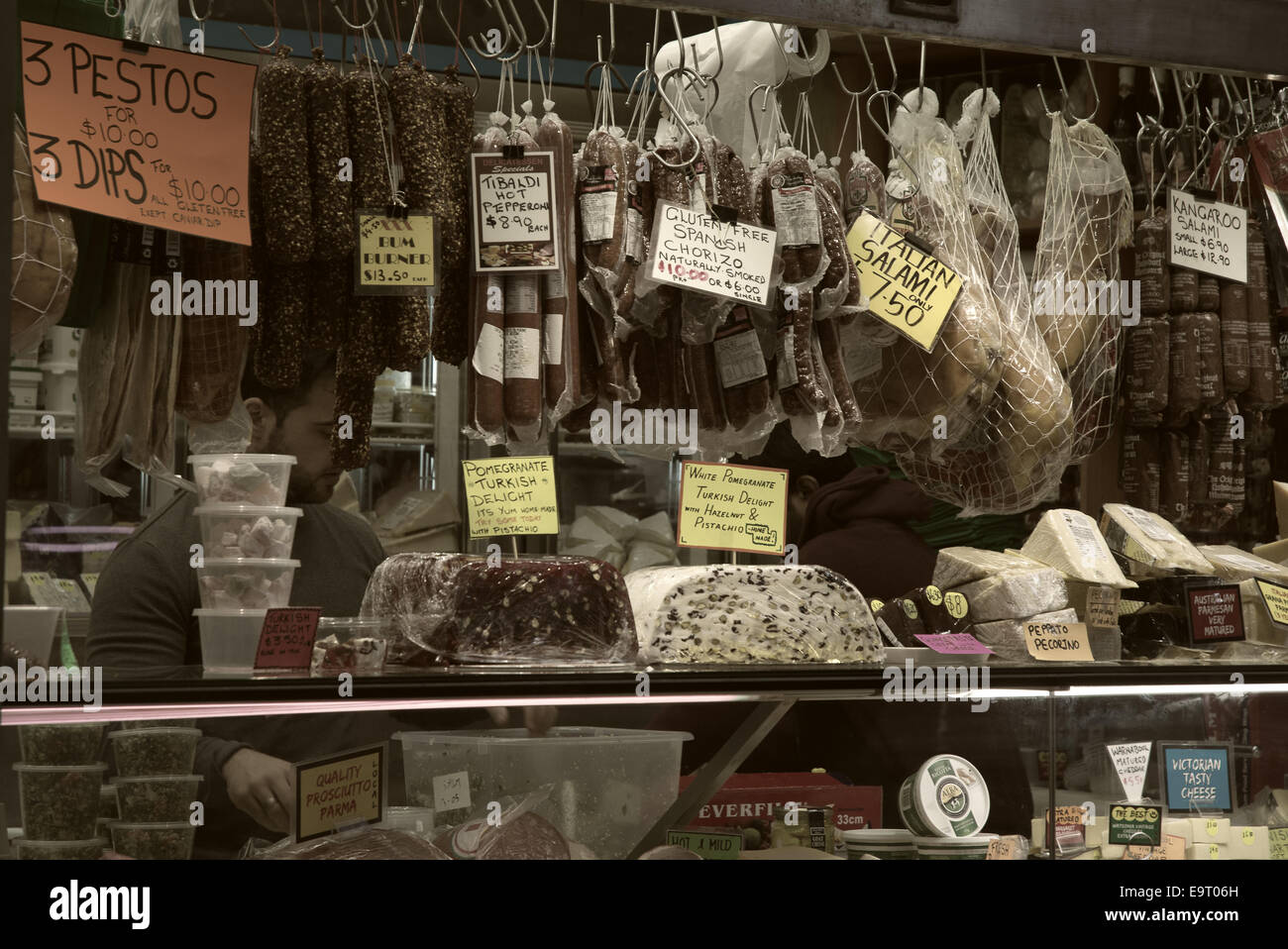 Deli counter hires stock photography and images Alamy
