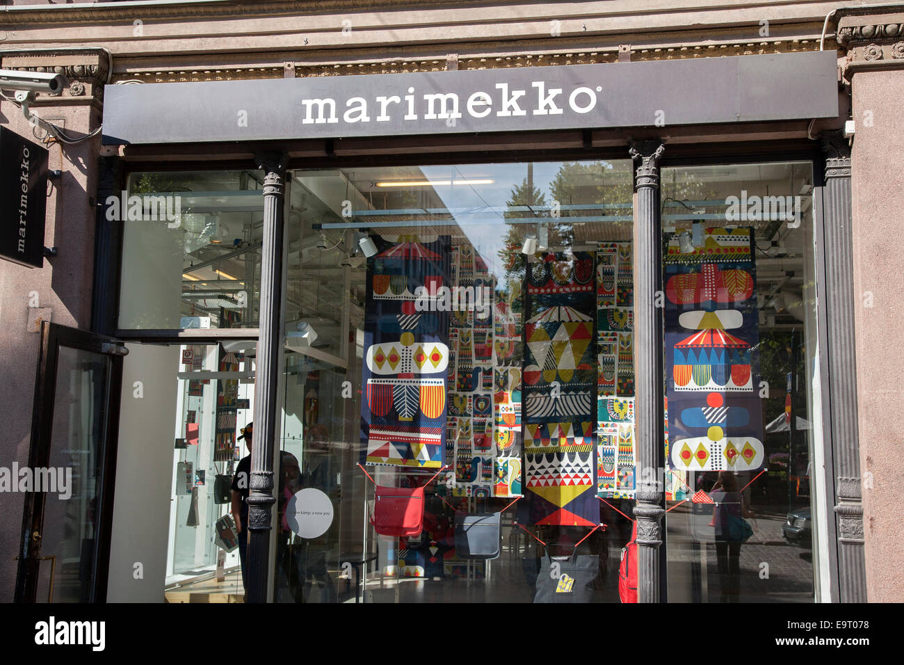 Marimekko finland hi-res stock photography and images - Alamy