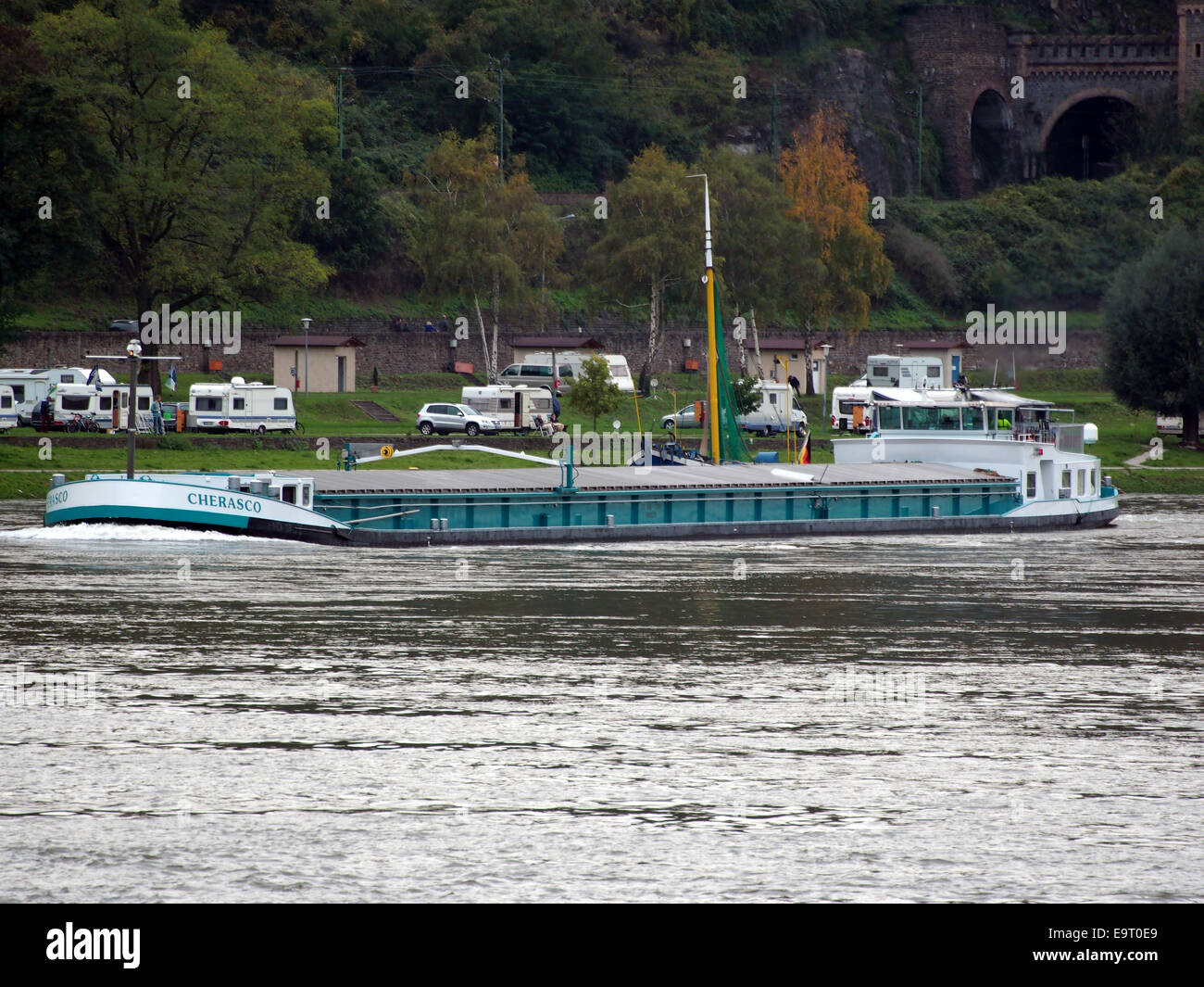 Cherasco, ENI 06003376 on the Rhine river the Loreley, pic1 Stock Photo