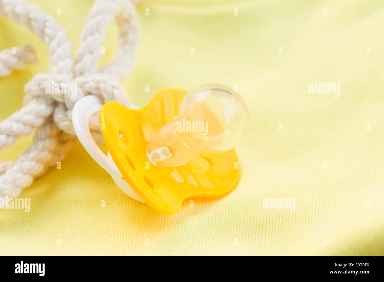 baby pacifier close up Stock Photo - Alamy