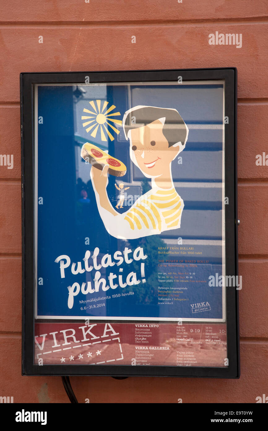 Virka Galleria, Helsinki, Finland Stock Photo - Alamy