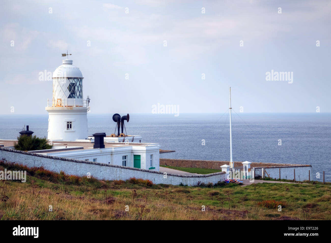 Pendeen Watch, Cornwall, England, United Kingdom Stock Photo - Alamy