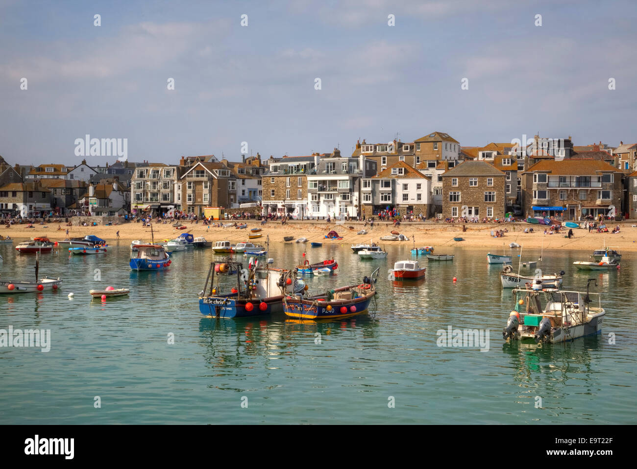 St Ives, Cornwall, England, United Kingdom Stock Photo