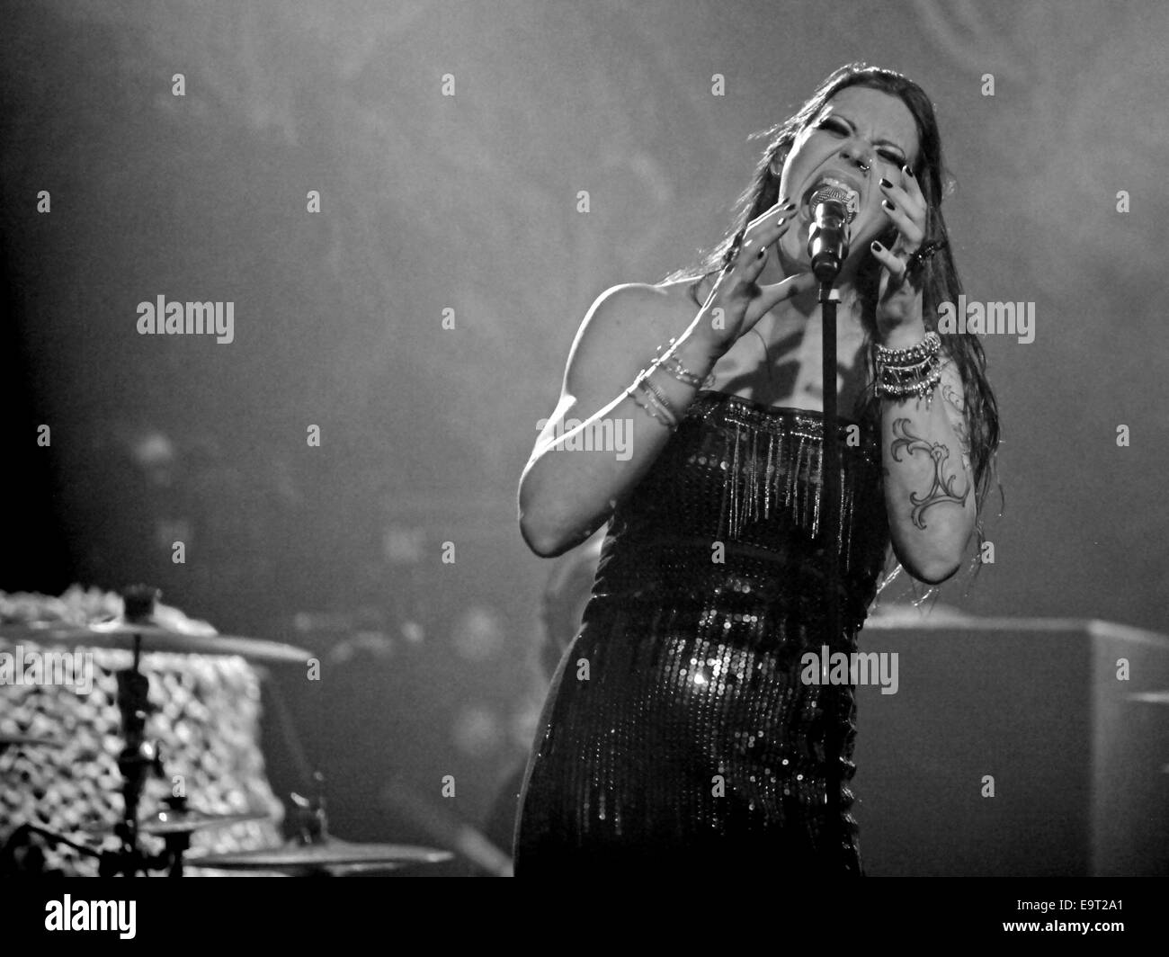 Floor jansen Black and White Stock Photos & Images Alamy