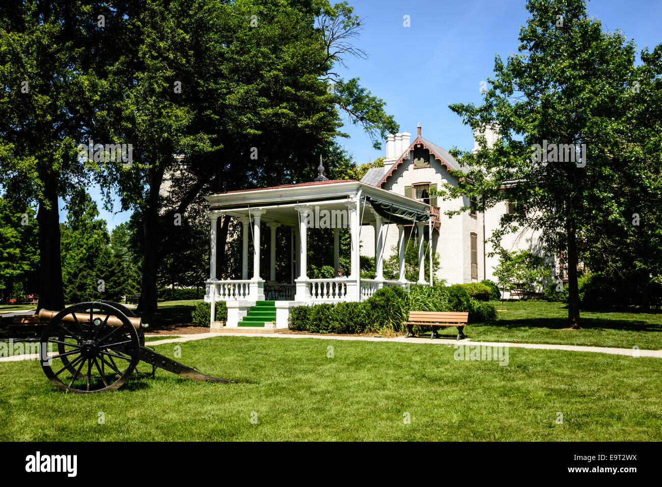 Anderson Cottage (Lincoln's Cottage), US Soldiers' and Airmen's Home