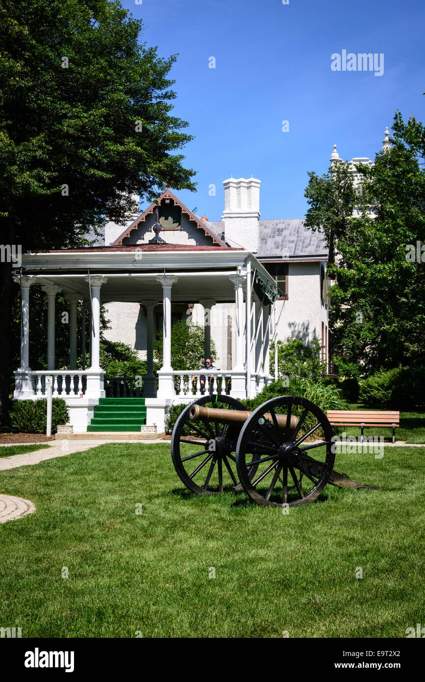Anderson Cottage (Lincoln's Cottage), US Soldiers' and Airmen's Home