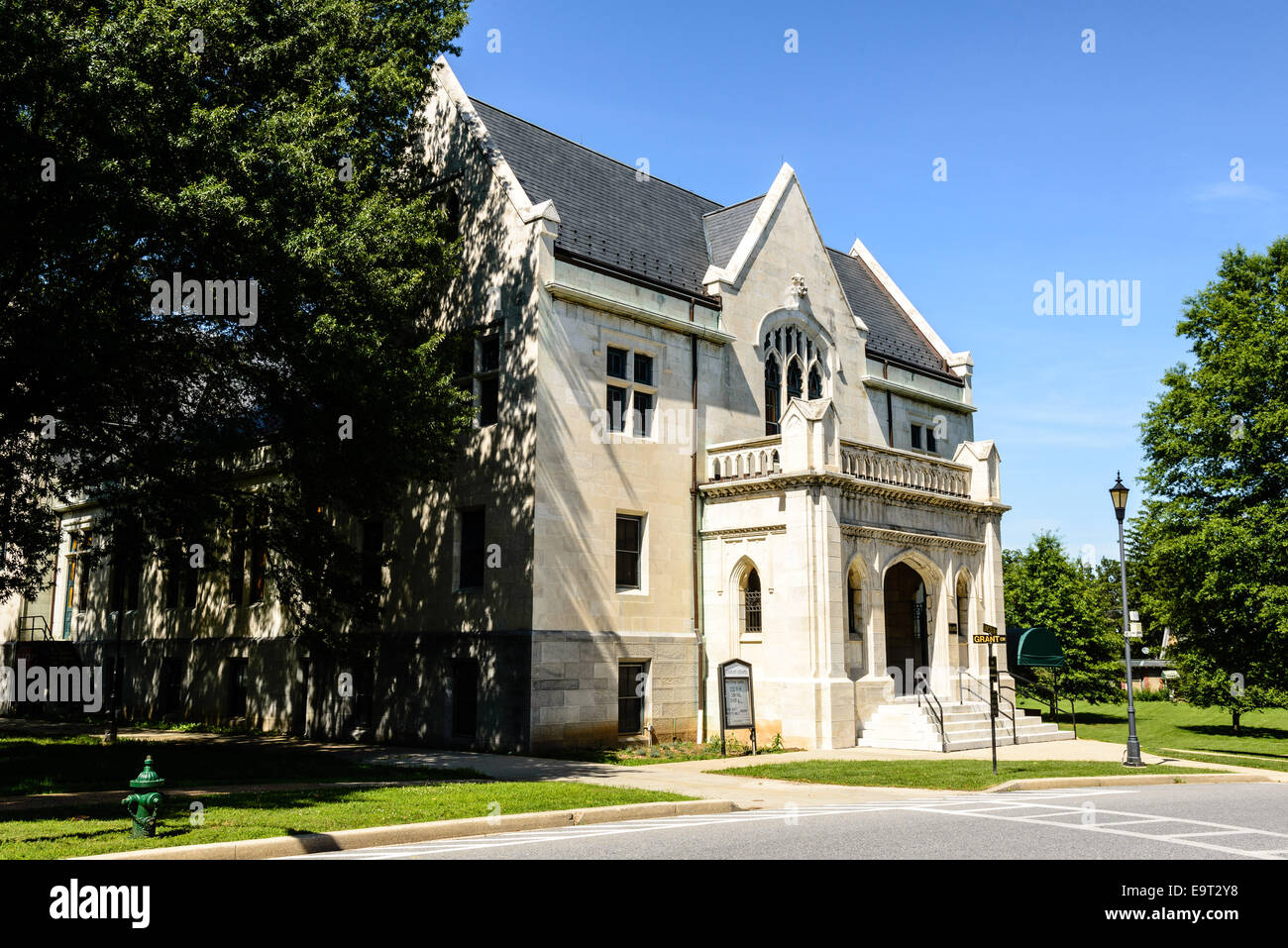 Stanley Hall Chapel, US Soldiers' and Airmen's Home (Old Soldiers Home