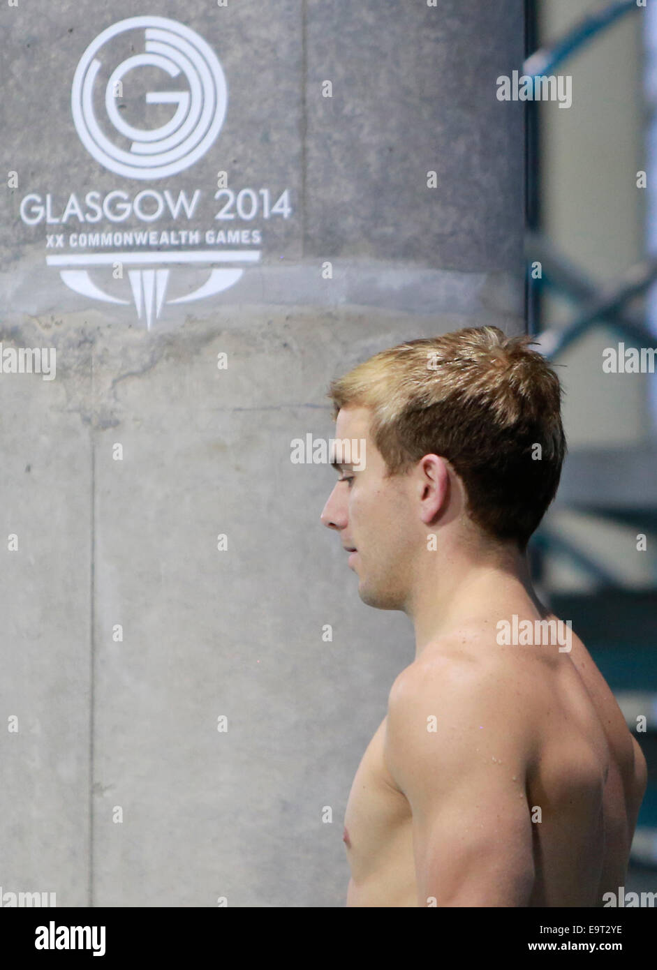 Nel grant during the glasgow 2014 hires stock photography and images