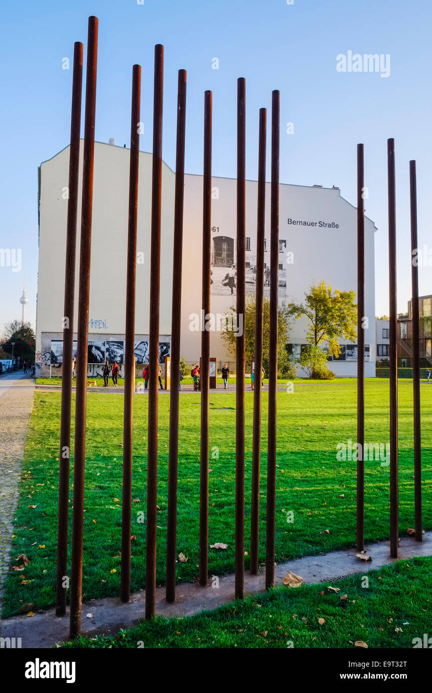 Berlin Wall Memorial, Berlin, Germany Stock Photo