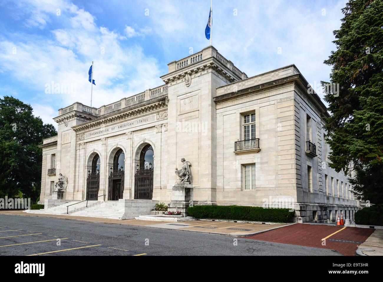 Headquarters of The Organization of American States, Pan American Union