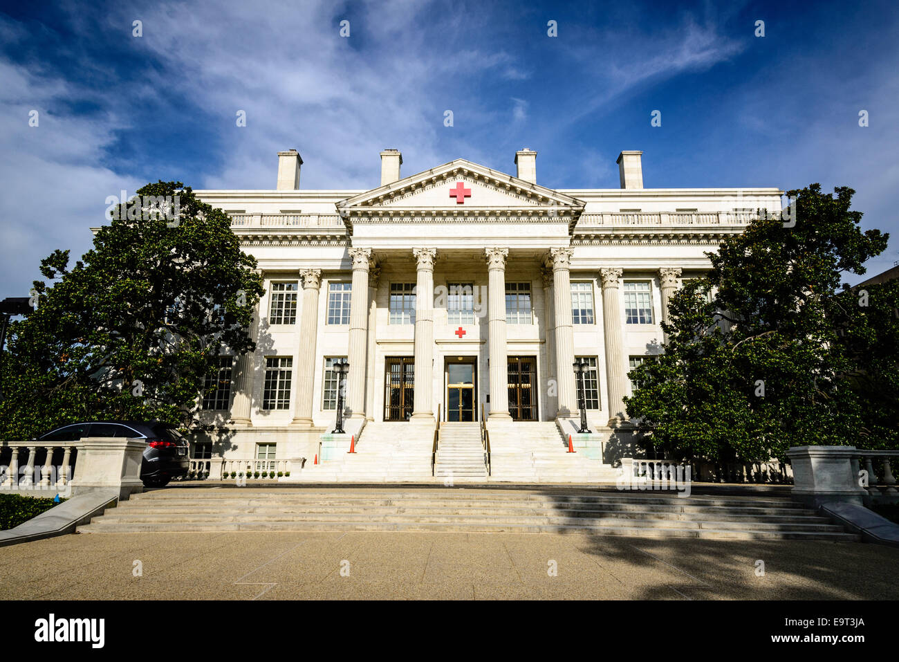 American Red Cross National Headquarters, 17th Street NW, Washington DC