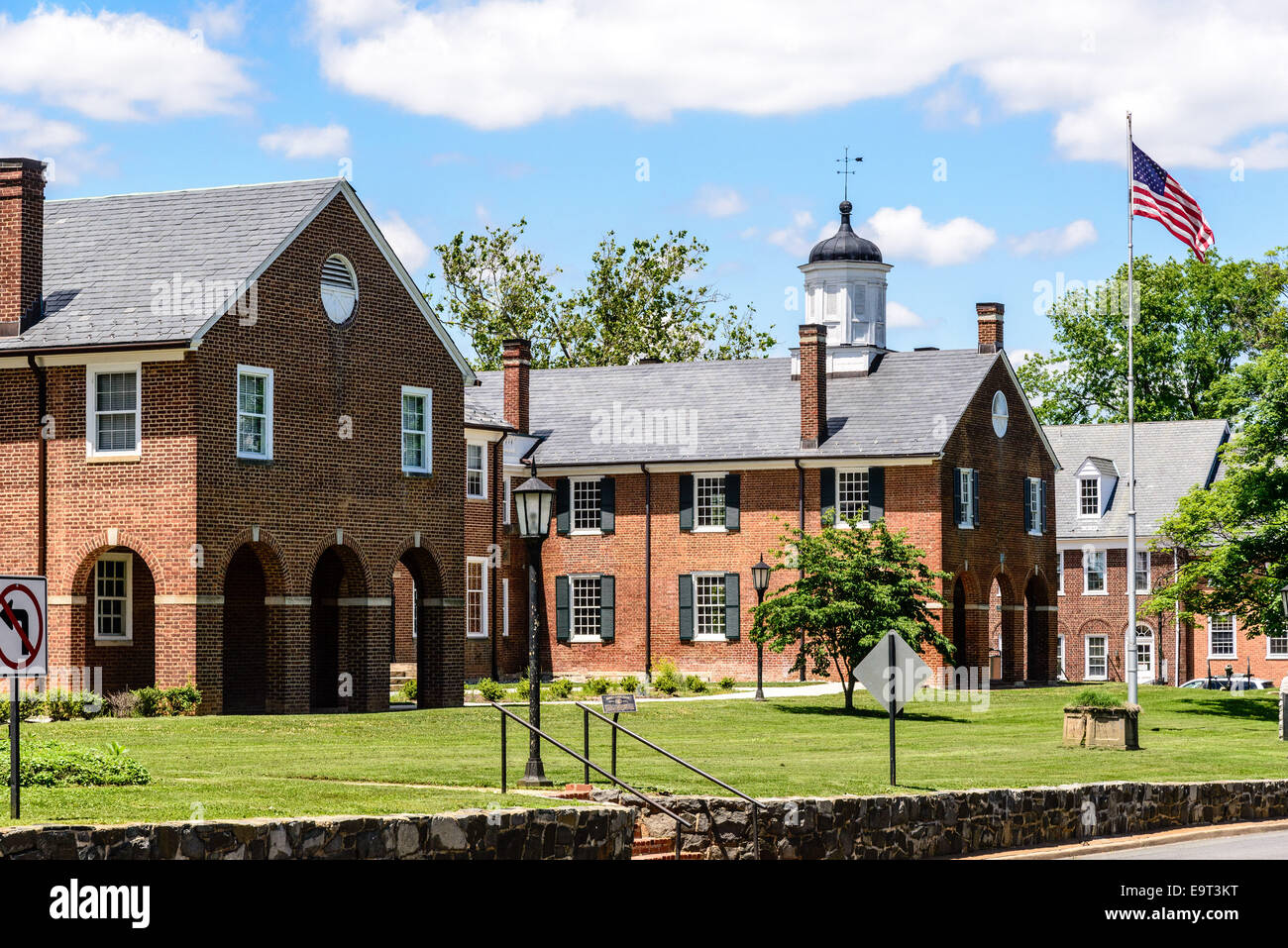 Fairfax County Courthouse, Fairfax City, Virginia Stock Photo Alamy