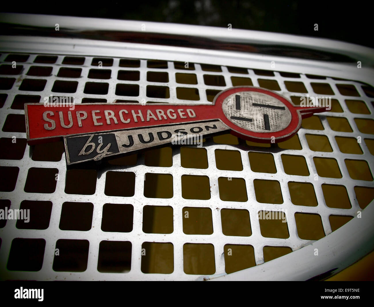 Supercharged by Judson Stock Photo
