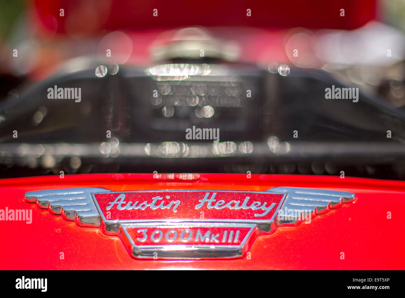 Austin healey badge hires stock photography and images Alamy