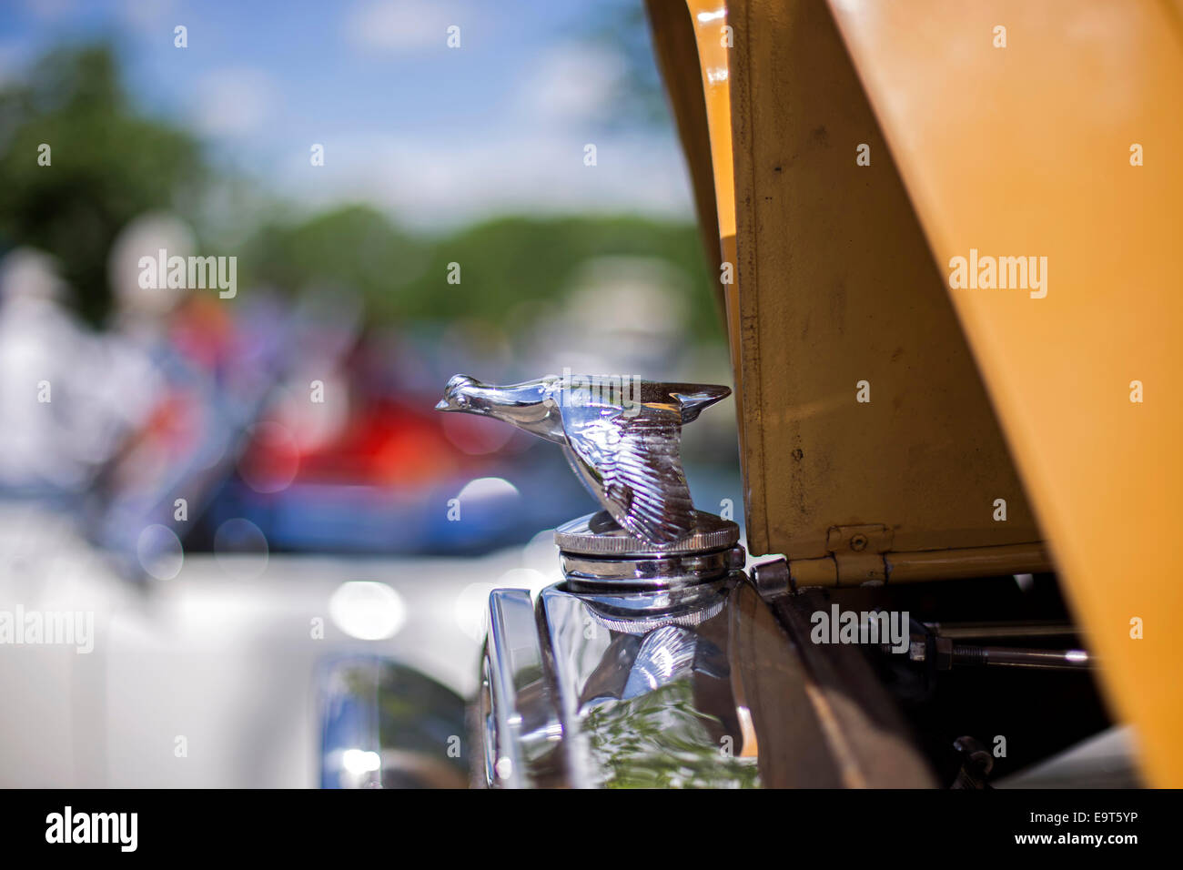 Hood ornament 1930 ford car hi-res stock photography and images - Alamy