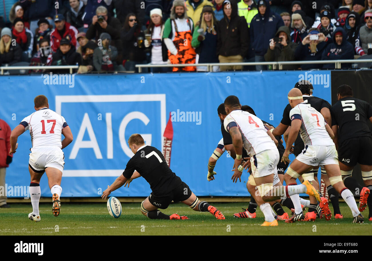 Chicago, Illinois, USA. 01st Nov, 2014. during the Rugby Union test