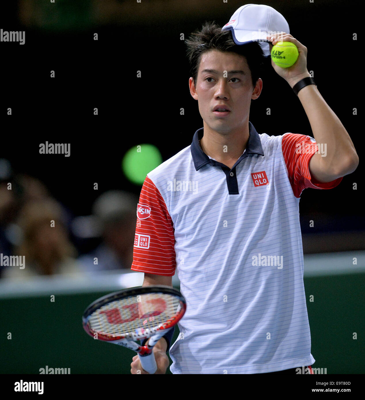 Paris tennis indoor hi-res stock photography and images - Alamy