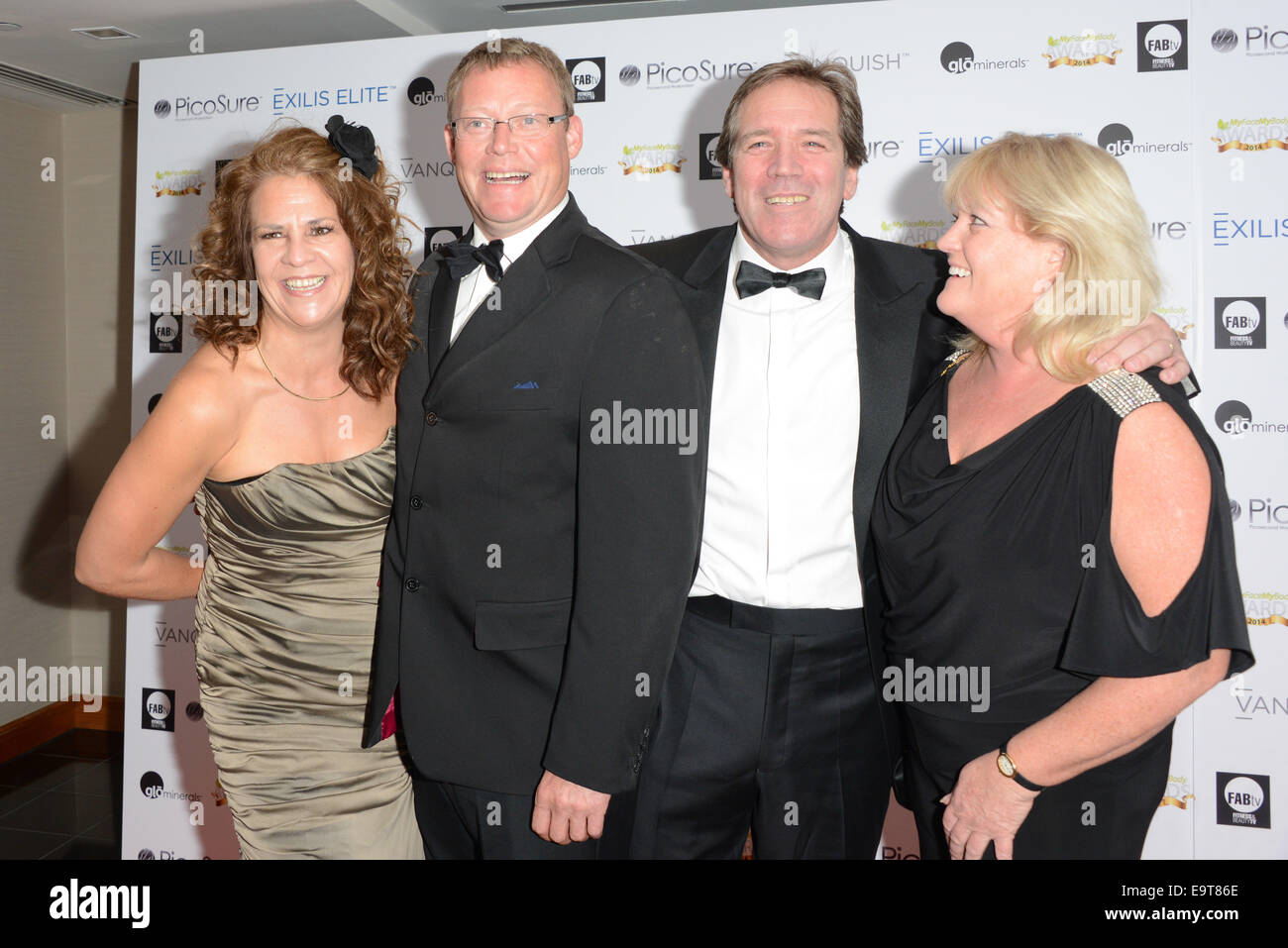 London, UK. 01st Nov, 2014. Ricky Groves attends MyFaceMyBody Awards 2014 at the Royal Garden Hotel in Kensington in London. Credit:  See Li/Alamy Live News Stock Photo