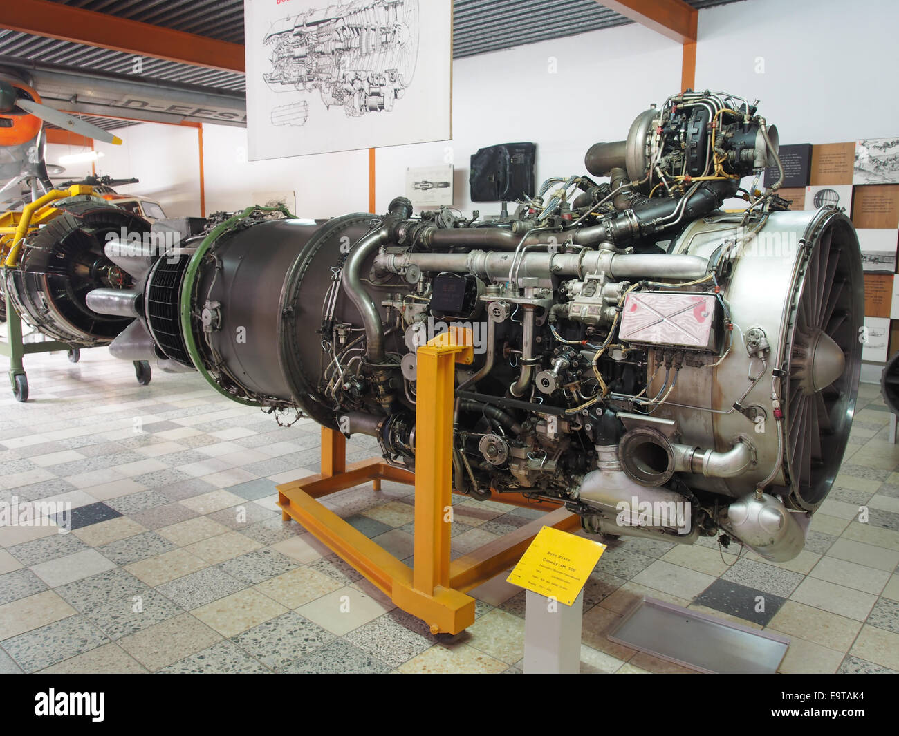 Conway jet engine hi-res stock photography and images - Alamy