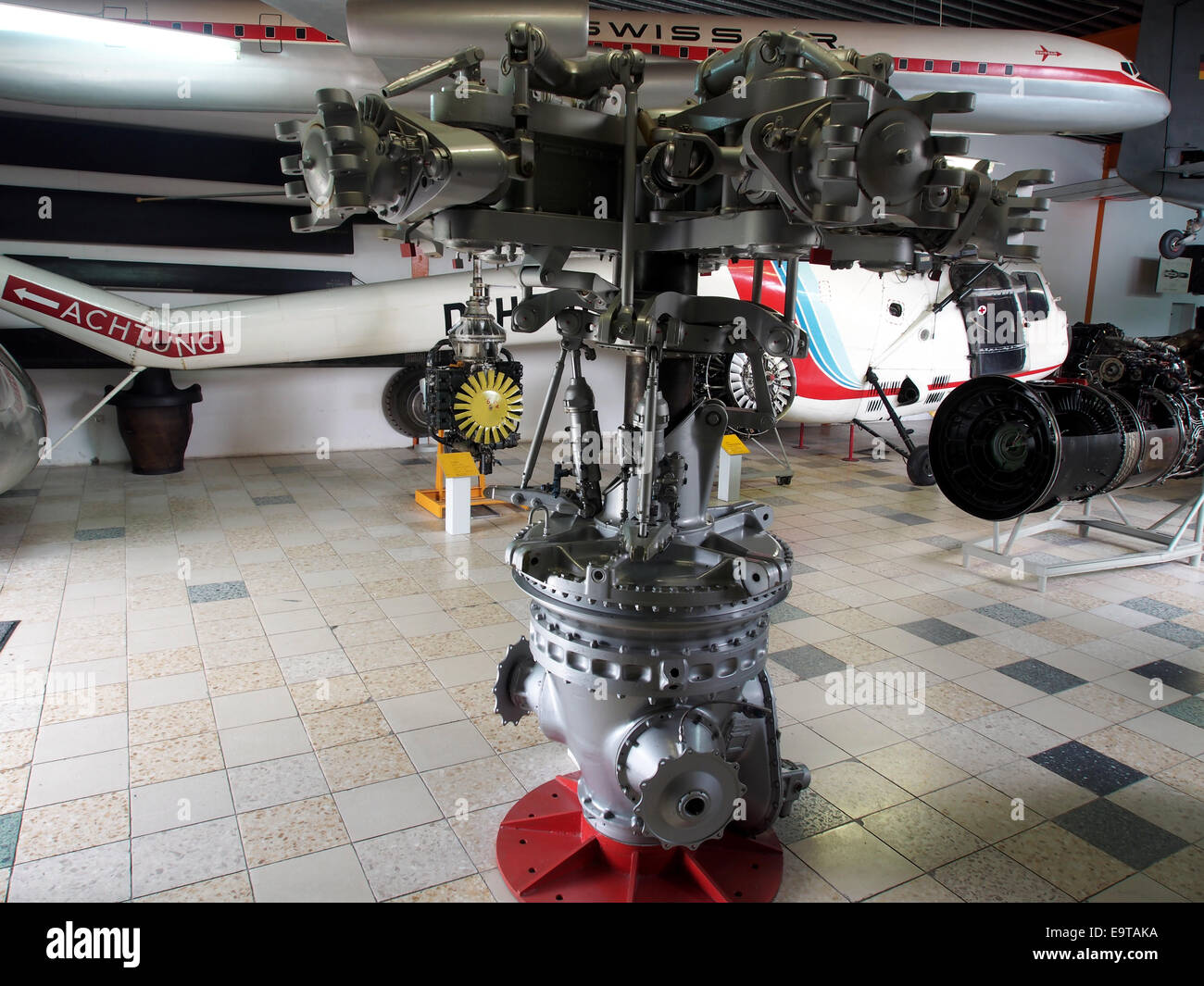 Rotorhead hi-res stock photography and images - Alamy