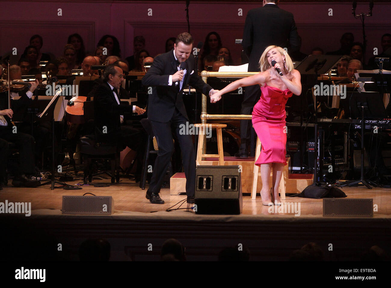 The New York Pops 31st Birthday Gala Concert at Carnegie Hall